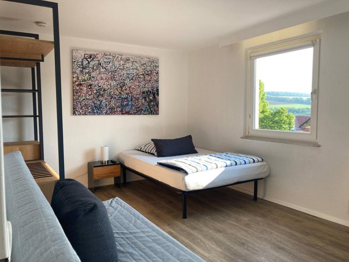 Ferienwohnung & Monteurunterkunft "Mainbogen-Blick" Grettstadt Extérieur photo